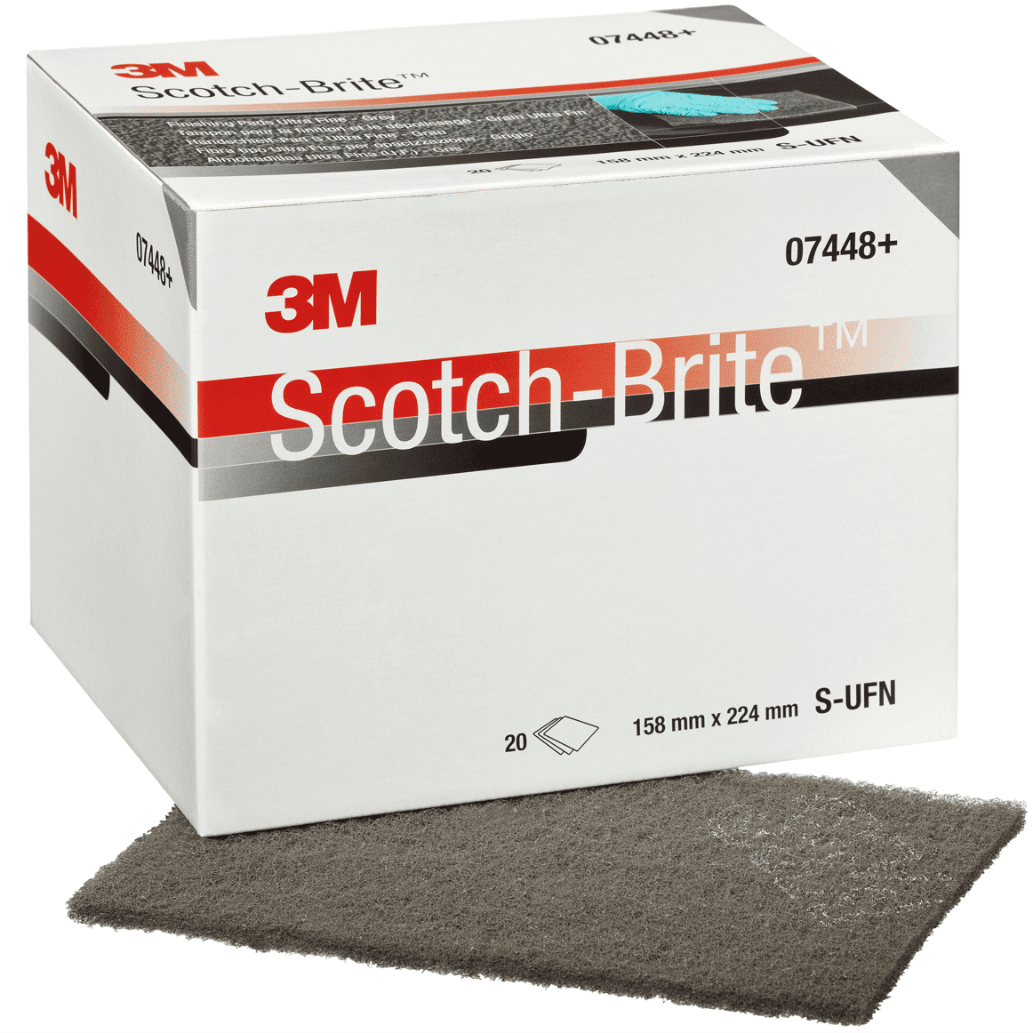 3M Scotch-Brite Handpads CF-HP